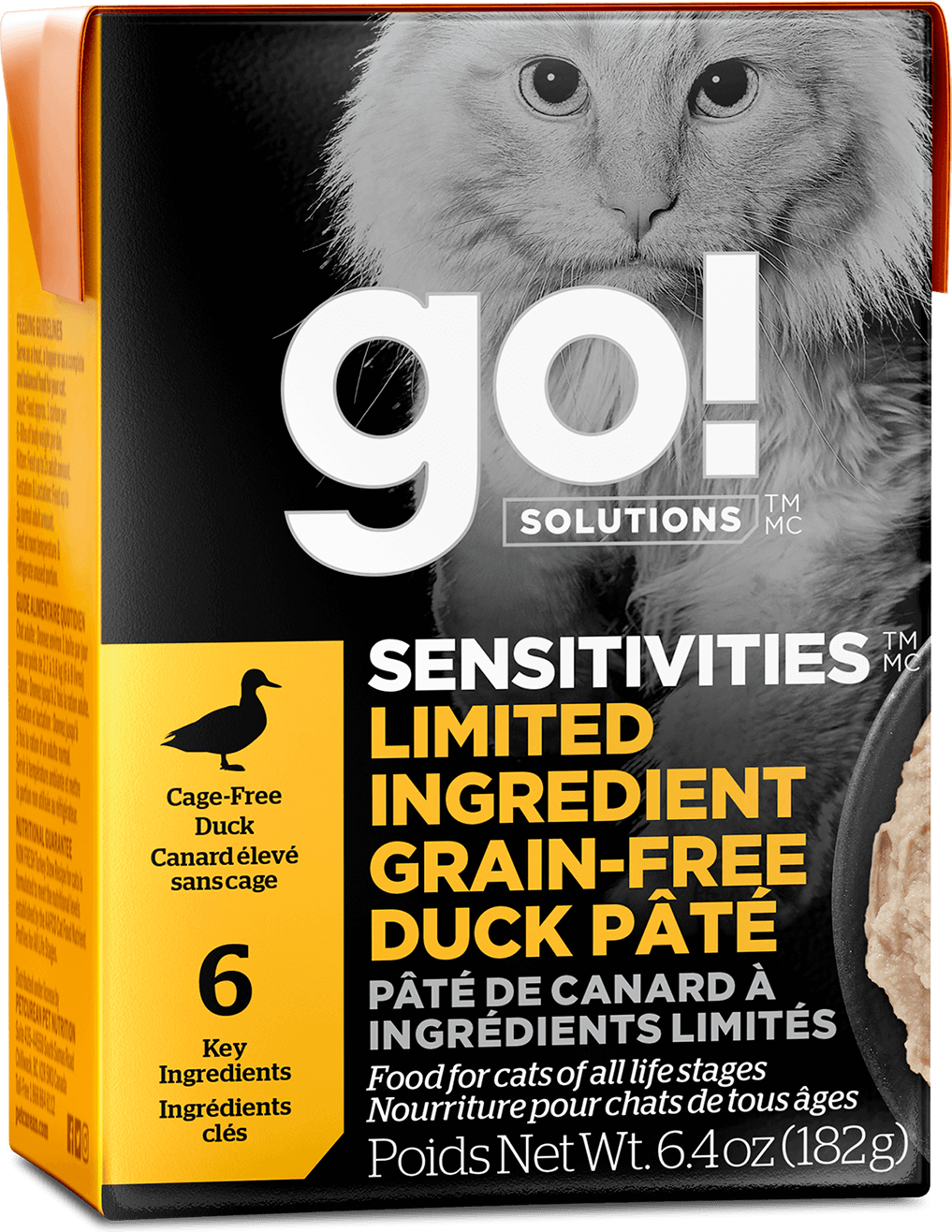 Go duck cat food hot sale